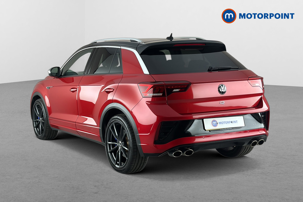 Volkswagen T-Roc R Automatic Petrol SUV - Stock Number (1679998) - Drivers side rear corner