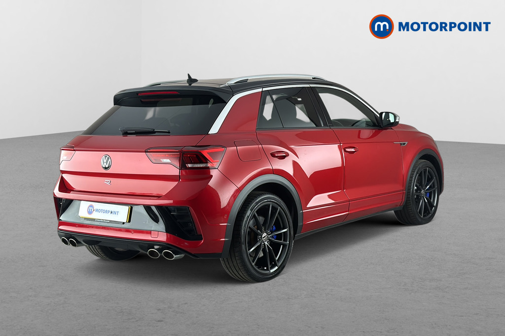 Volkswagen T-Roc R Automatic Petrol SUV - Stock Number (1679998) - Passenger side rear corner