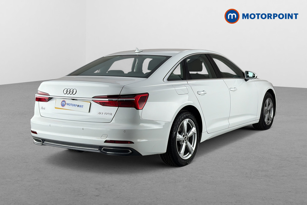 Audi A6 Sport Automatic Petrol Saloon - Stock Number (1680067) - Passenger side rear corner