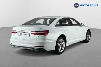 Audi A6 Sport Automatic Petrol Saloon - Stock Number (1680067) - Passenger side rear corner