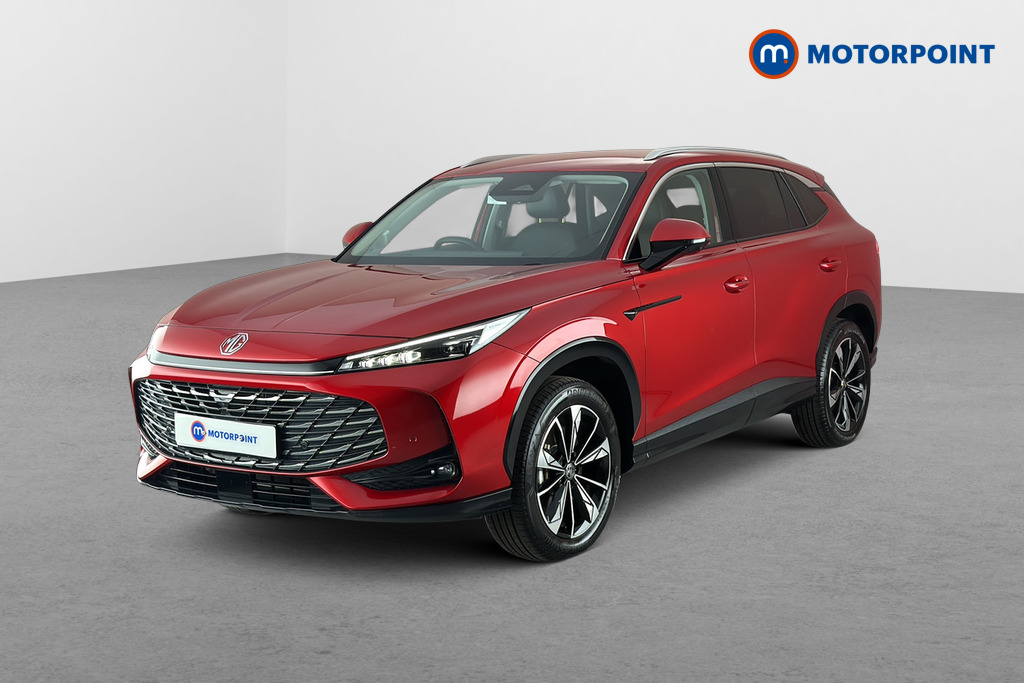 Mg Motor Uk HS Trophy Automatic Petrol-Electric Hybrid SUV - Stock Number (1680075) - Passenger side front corner