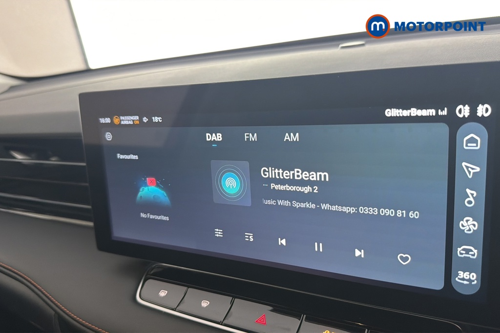 Mg Motor Uk HS Trophy Automatic Petrol-Electric Hybrid SUV - Stock Number (1680075) - 8th supplementary image