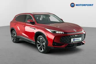 Mg Motor Uk HS Trophy Automatic Petrol-Electric Hybrid SUV - Stock Number (1680075) - Drivers side front corner