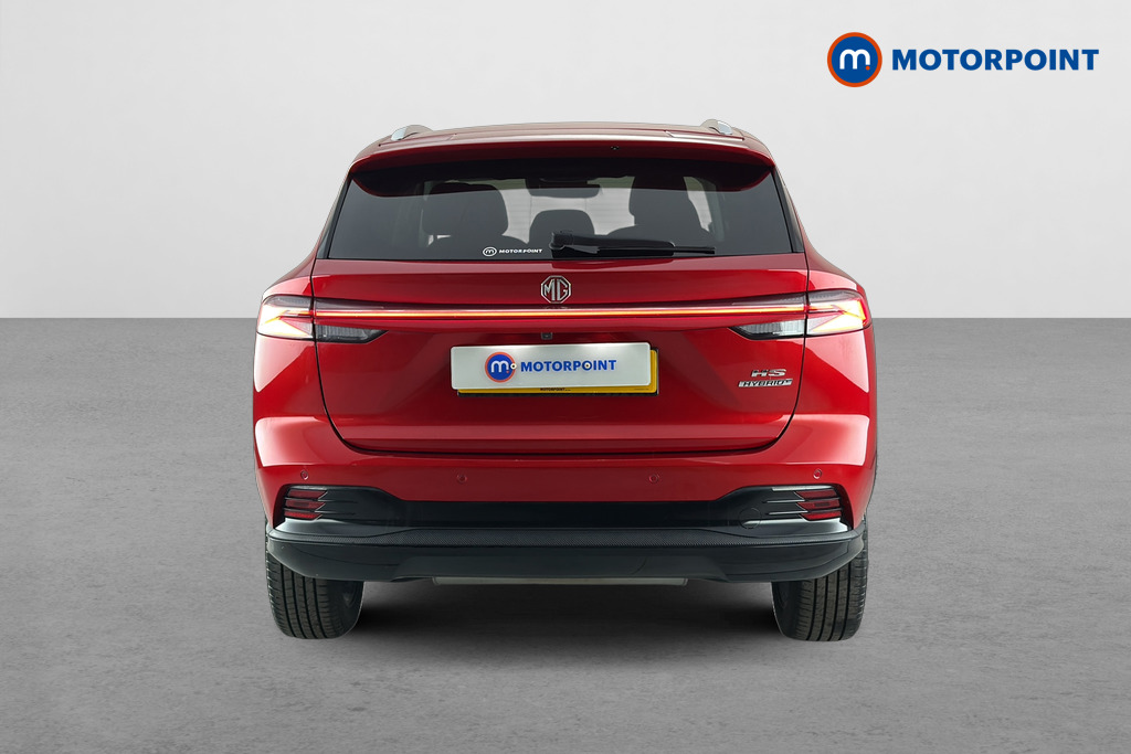 Mg Motor Uk HS Trophy Automatic Petrol-Electric Hybrid SUV - Stock Number (1680075) - Rear bumper