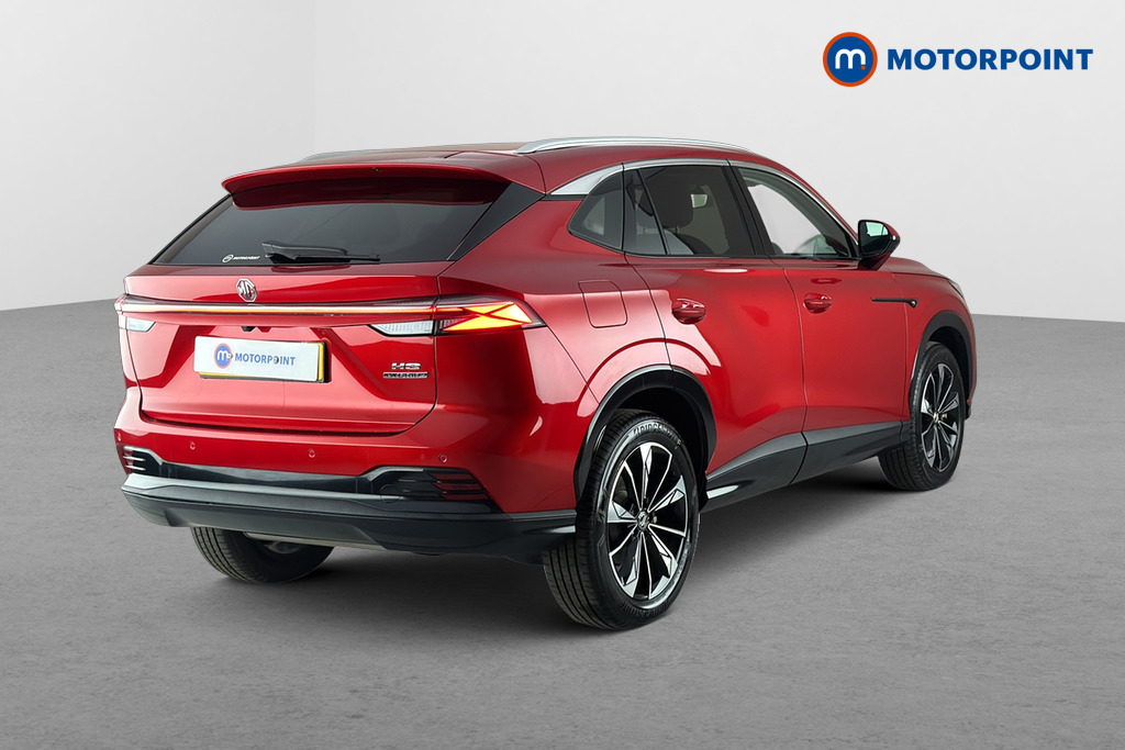 Mg Motor Uk HS Trophy Automatic Petrol-Electric Hybrid SUV - Stock Number (1680075) - Passenger side rear corner