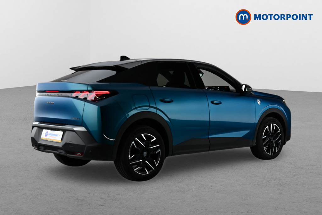 Peugeot 3008 GT Automatic Petrol SUV - Stock Number (1638089) - Drivers side rear corner