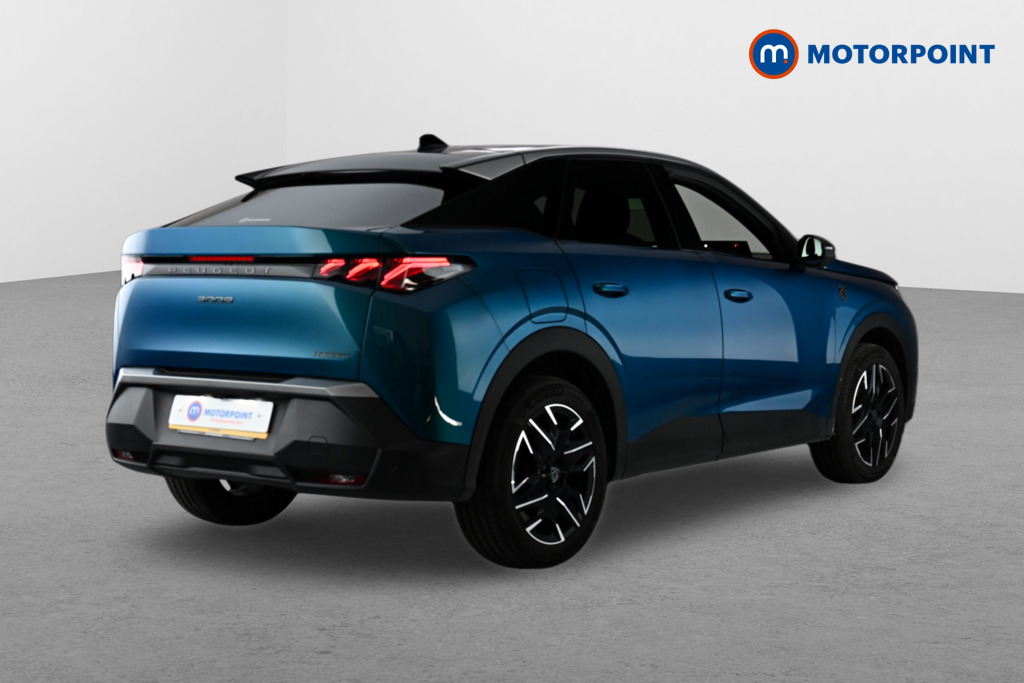 Peugeot 3008 GT Automatic Petrol SUV - Stock Number (1638089) - Passenger side rear corner