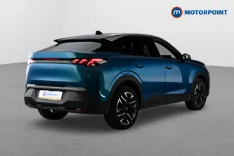 Peugeot 3008 GT Automatic Petrol SUV - Stock Number (1638089) - Passenger side rear corner