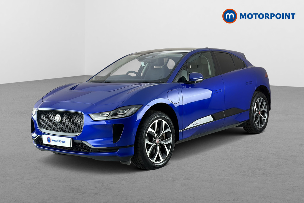 Jaguar I-Pace HSE Automatic Electric SUV - Stock Number (1653452) - Passenger side front corner