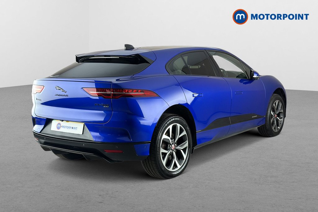 Jaguar I-Pace HSE Automatic Electric SUV - Stock Number (1653452) - Passenger side rear corner