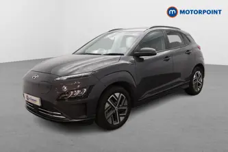 Hyundai Kona Premium Automatic Electric SUV - Stock Number (1654662) - Passenger side front corner