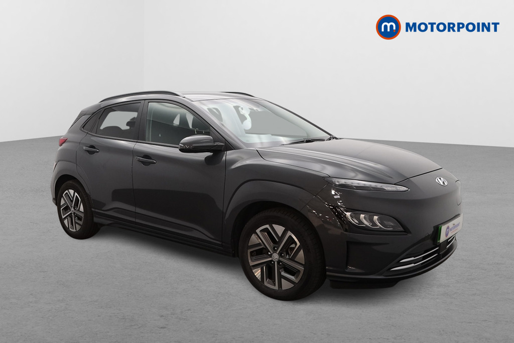 Hyundai Kona Premium Automatic Electric SUV - Stock Number (1654662) - Drivers side front corner
