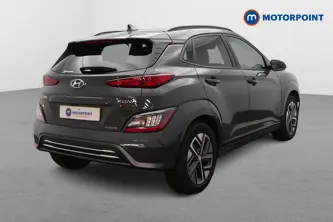 Hyundai Kona Premium Automatic Electric SUV - Stock Number (1654662) - Drivers side rear corner