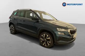 Skoda Karoq Se L Automatic Petrol SUV - Stock Number (1655274) - Drivers side front corner