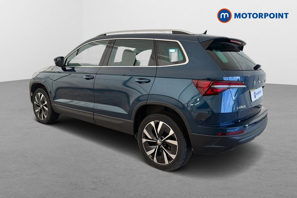 Skoda Karoq Se L Automatic Petrol SUV - Stock Number (1655274) - Drivers side rear corner