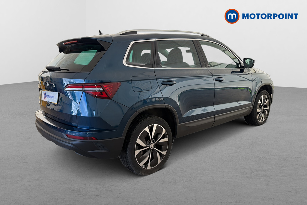 Skoda Karoq Se L Automatic Petrol SUV - Stock Number (1655274) - Passenger side rear corner