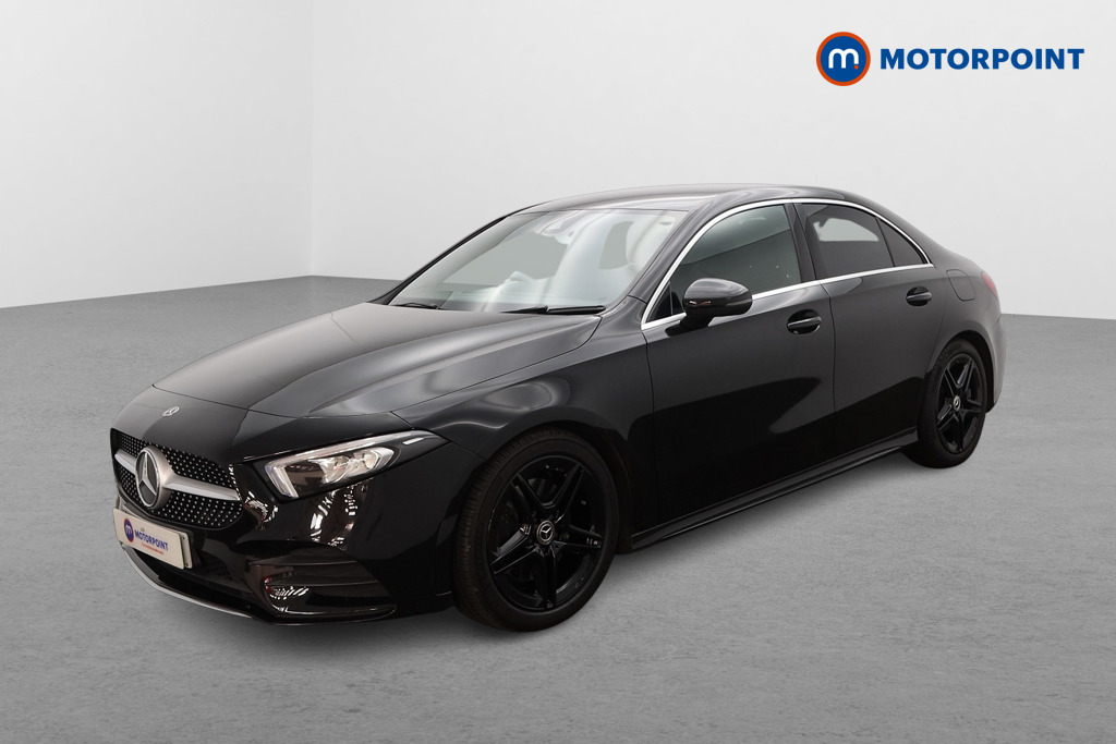 Mercedes-Benz A Class Amg Line Automatic Diesel Saloon - Stock Number (1657521) - Passenger side front corner
