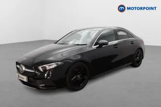 Mercedes-Benz A Class Amg Line Automatic Diesel Saloon - Stock Number (1657521) - Passenger side front corner