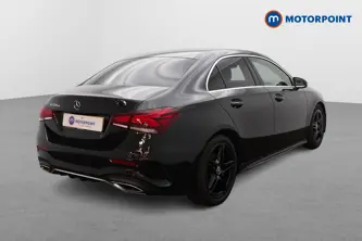 Mercedes-Benz A Class Amg Line Automatic Diesel Saloon - Stock Number (1657521) - Drivers side rear corner