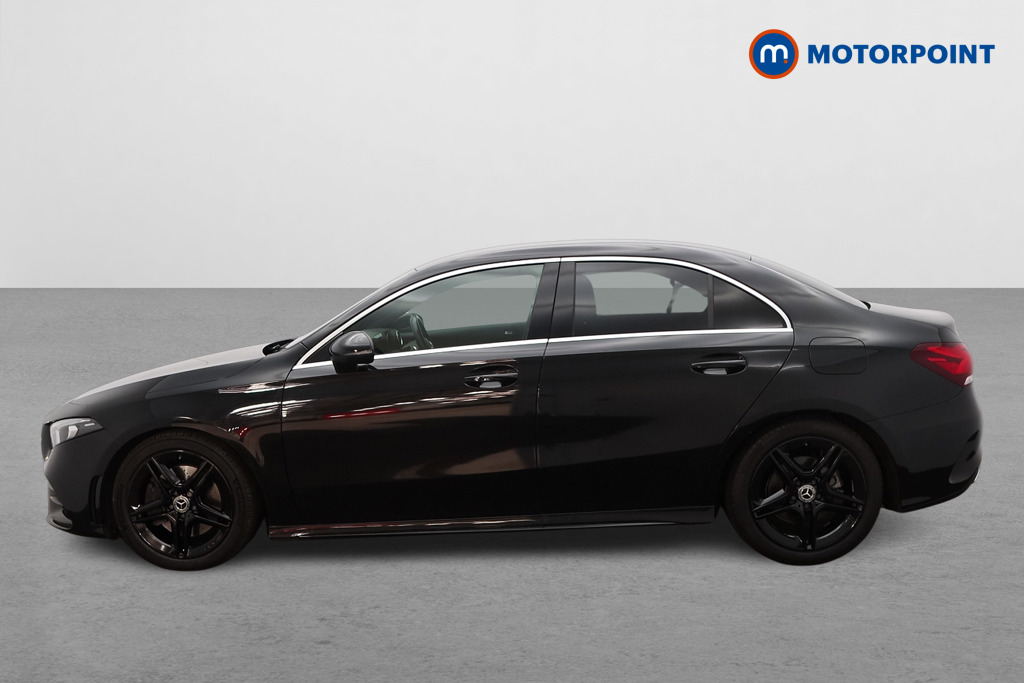 Mercedes-Benz A Class Amg Line Automatic Diesel Saloon - Stock Number (1657521) - Passenger side