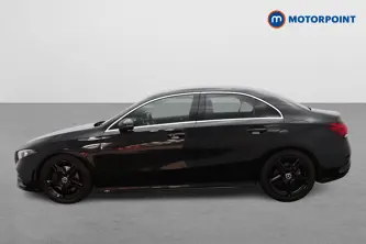 Mercedes-Benz A Class Amg Line Automatic Diesel Saloon - Stock Number (1657521) - Passenger side