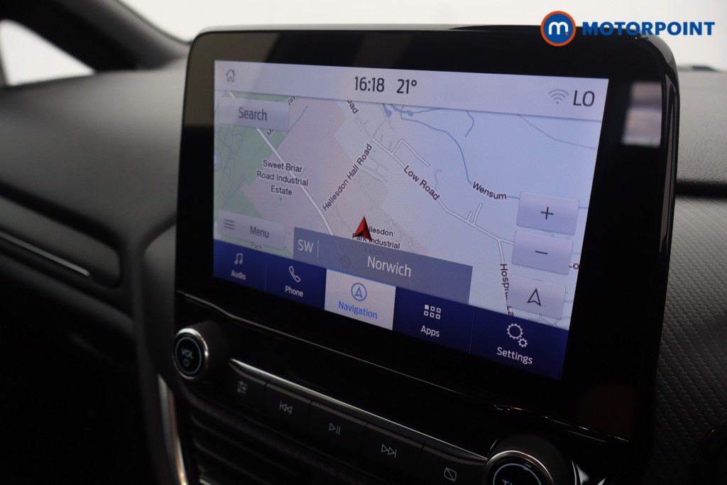 Ford Fiesta St-3 Manual Petrol Hatchback - Stock Number (1659426) - 25th supplementary image