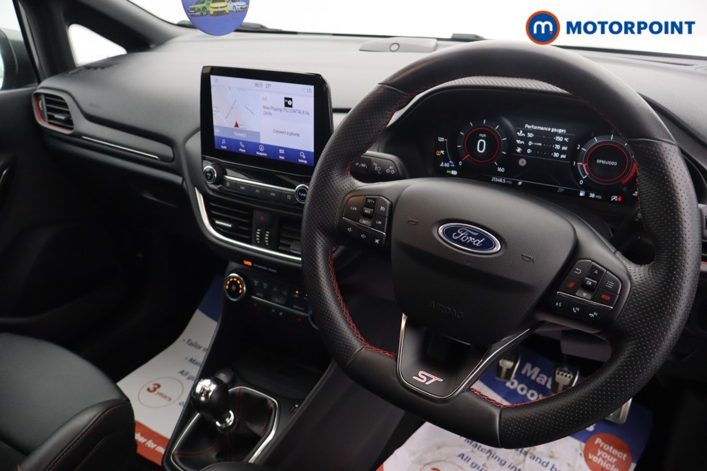 Ford Fiesta St-3 Manual Petrol Hatchback - Stock Number (1659426) - 1st supplementary image