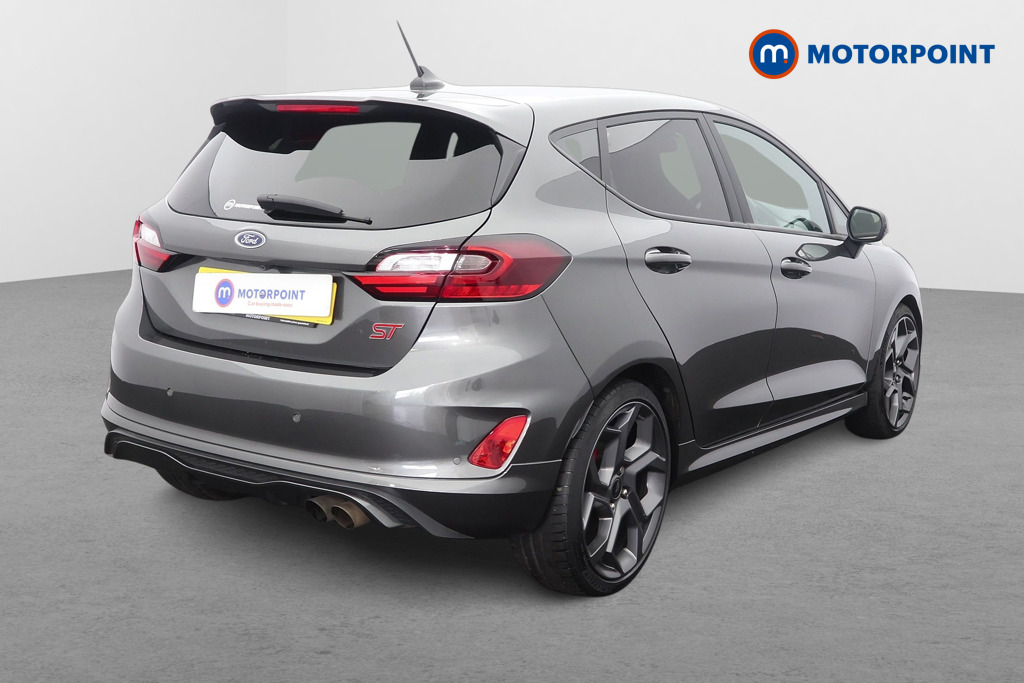 Ford Fiesta St-3 Manual Petrol Hatchback - Stock Number (1659426) - Drivers side rear corner