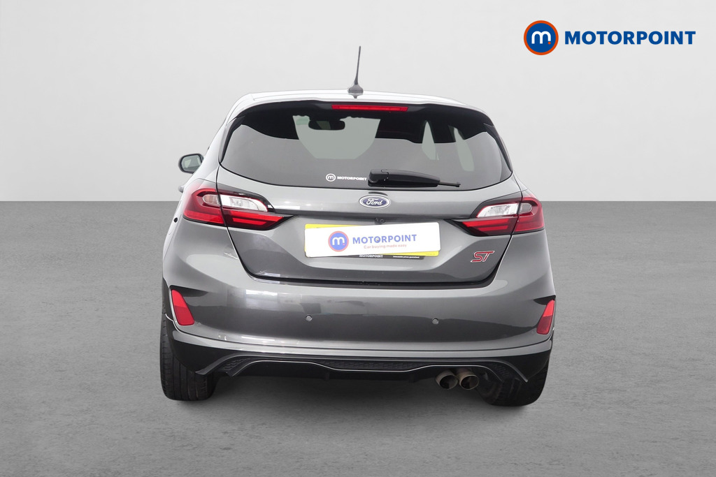 Ford Fiesta St-3 Manual Petrol Hatchback - Stock Number (1659426) - Rear bumper