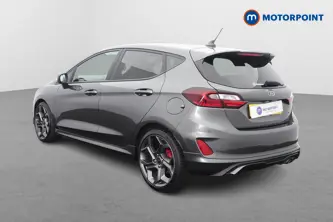 Ford Fiesta St-3 Manual Petrol Hatchback - Stock Number (1659426) - Passenger side rear corner
