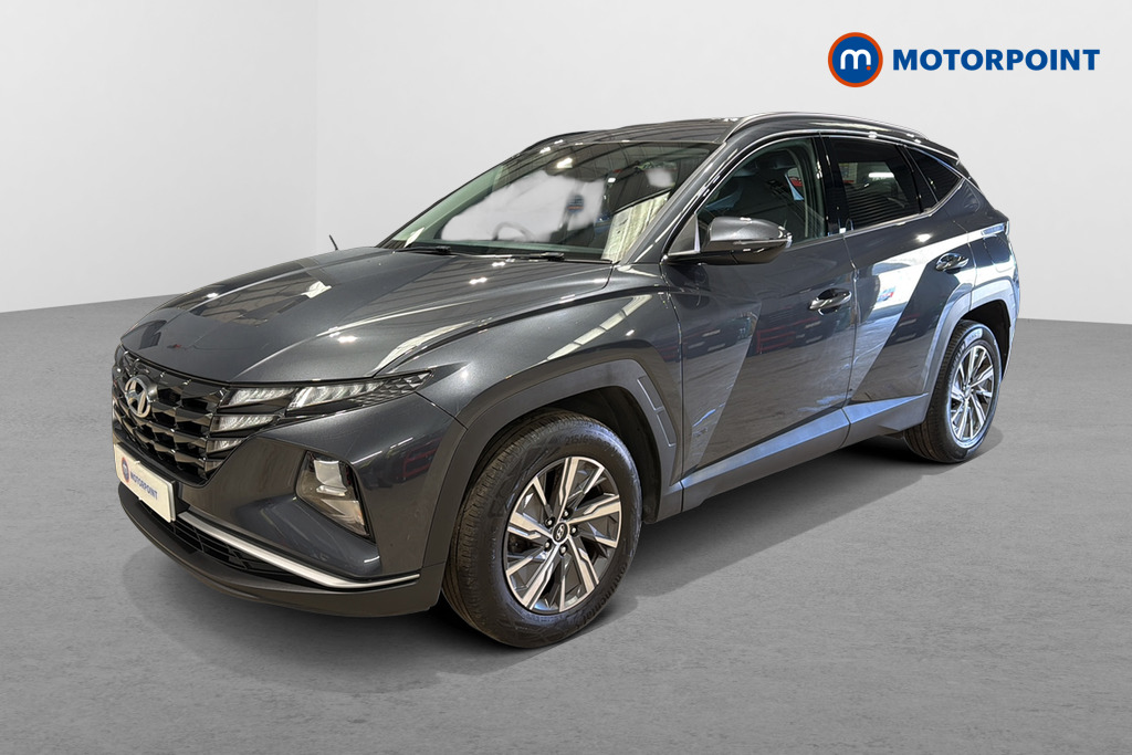 Hyundai Tucson Se Connect Manual Petrol SUV - Stock Number (1661519) - Passenger side front corner