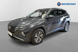 Hyundai Tucson Se Connect Manual Petrol SUV - Stock Number (1661519) - Passenger side front corner