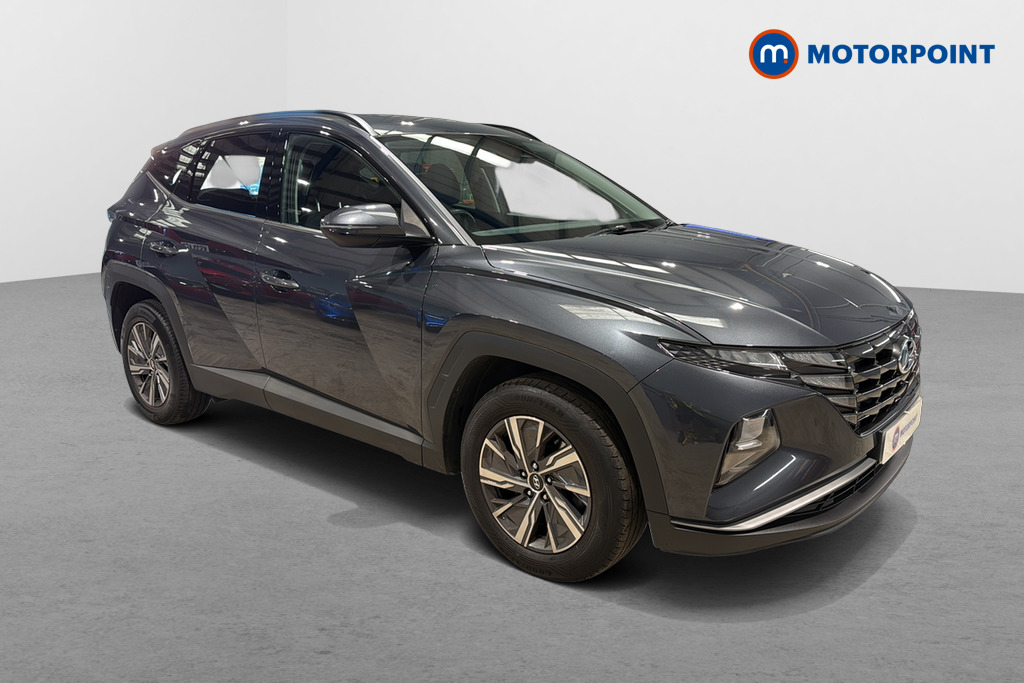 Hyundai Tucson Se Connect Manual Petrol SUV - Stock Number (1661519) - Drivers side front corner