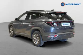 Hyundai Tucson Se Connect Manual Petrol SUV - Stock Number (1661519) - Drivers side rear corner