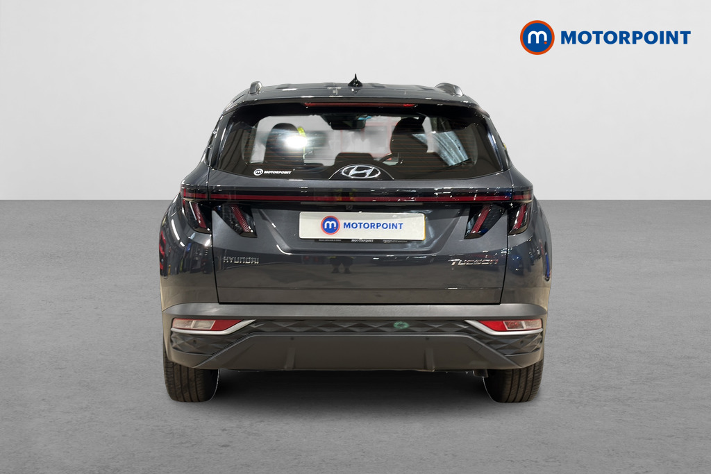Hyundai Tucson Se Connect Manual Petrol SUV - Stock Number (1661519) - Rear bumper