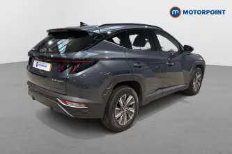 Hyundai Tucson Se Connect Manual Petrol SUV - Stock Number (1661519) - Passenger side rear corner