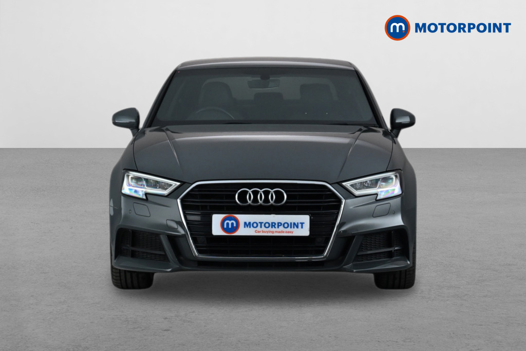 Audi A3 S Line Manual Petrol Saloon - Stock Number (1665010) - Front bumper