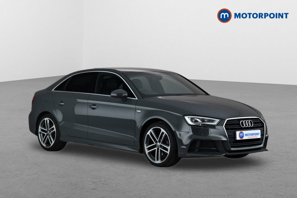 Audi A3 S Line Manual Petrol Saloon - Stock Number (1665010) - Drivers side front corner