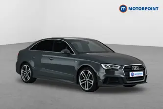Audi A3 S Line Manual Petrol Saloon - Stock Number (1665010) - Drivers side front corner