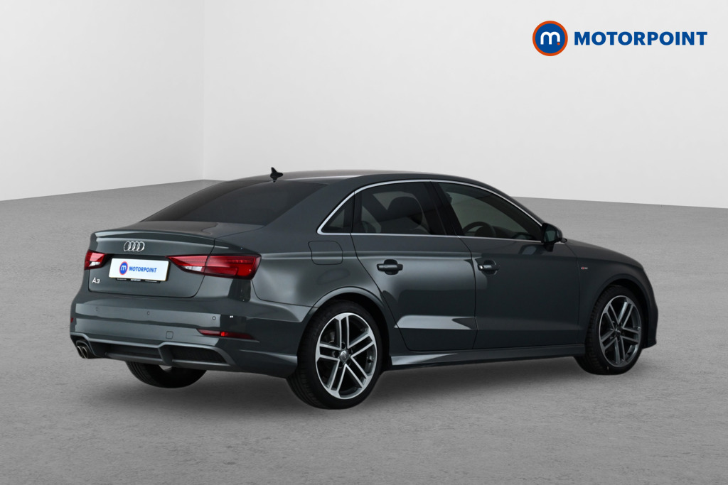 Audi A3 S Line Manual Petrol Saloon - Stock Number (1665010) - Drivers side rear corner