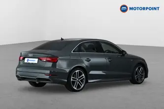 Audi A3 S Line Manual Petrol Saloon - Stock Number (1665010) - Drivers side rear corner