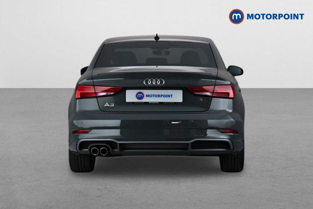 Audi A3 S Line Manual Petrol Saloon - Stock Number (1665010) - Rear bumper