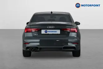 Audi A3 S Line Manual Petrol Saloon - Stock Number (1665010) - Rear bumper