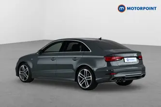 Audi A3 S Line Manual Petrol Saloon - Stock Number (1665010) - Passenger side rear corner