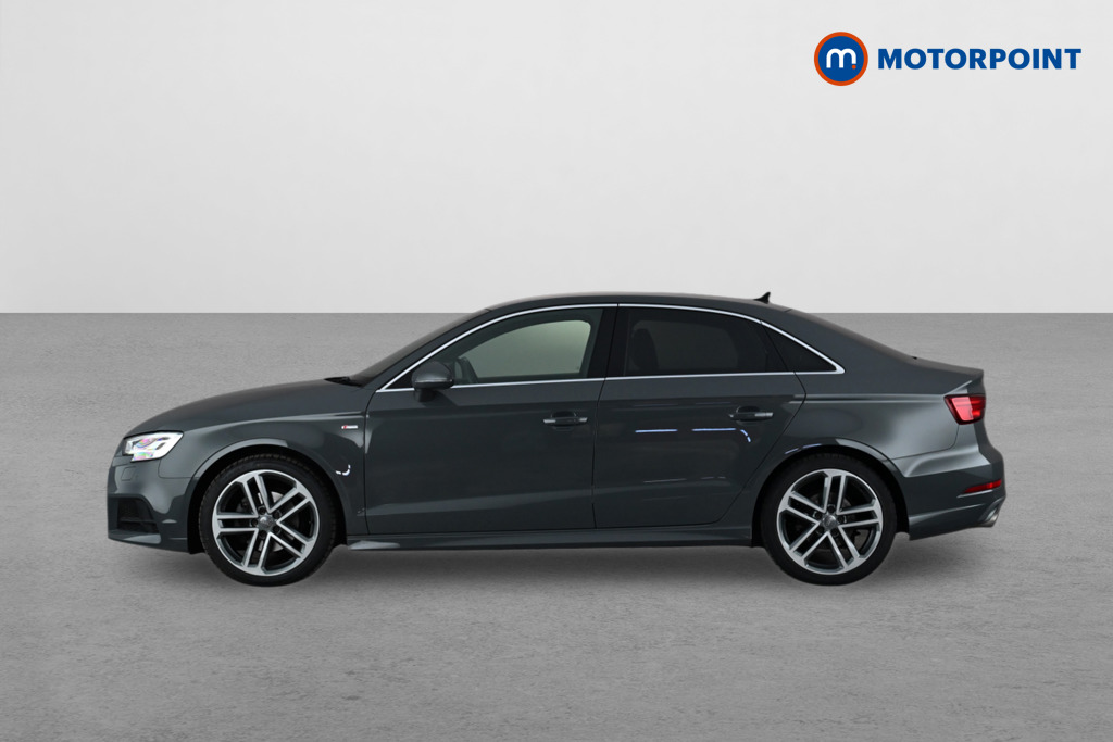Audi A3 S Line Manual Petrol Saloon - Stock Number (1665010) - Passenger side
