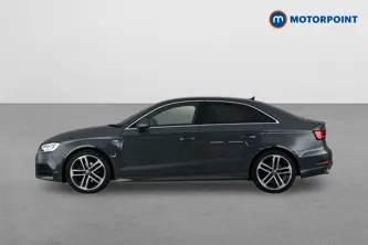 Audi A3 S Line Manual Petrol Saloon - Stock Number (1665010) - Passenger side