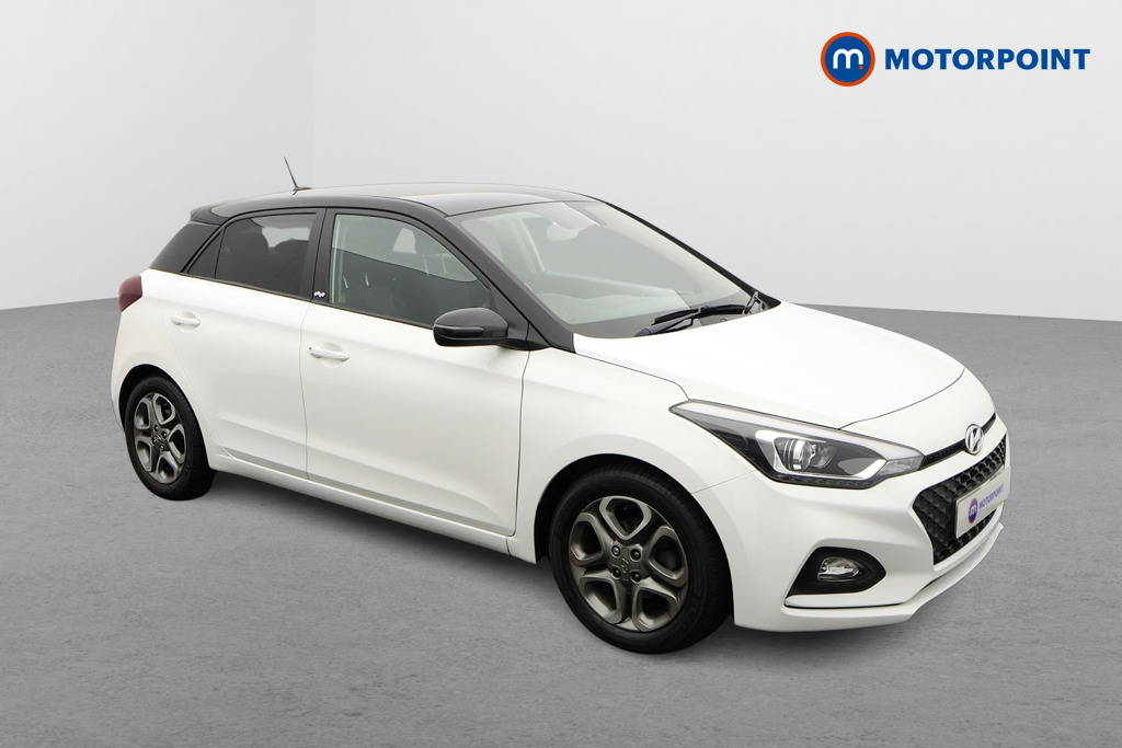 Hyundai I20 Play Manual Petrol Hatchback - Stock Number (1665503) - Drivers side front corner