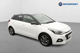 Hyundai I20 Play Manual Petrol Hatchback - Stock Number (1665503) - Drivers side front corner