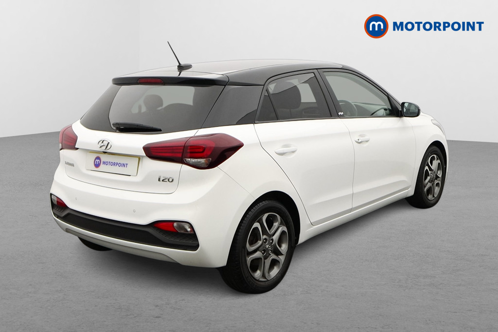 Hyundai I20 Play Manual Petrol Hatchback - Stock Number (1665503) - Drivers side rear corner