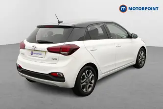 Hyundai I20 Play Manual Petrol Hatchback - Stock Number (1665503) - Drivers side rear corner